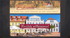 Desktop Screenshot of hotel-barth.de