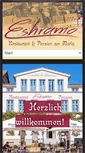 Mobile Screenshot of hotel-barth.de